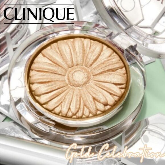 Clinique Celebration Pop Highlighter in Gold Celebration - Picture 1 of 12